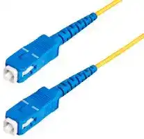 SPSMSCSC-OS2-100M: Fibre Optic Cable, 100m (328ft) SC/SC (UPC) OS2 Single Mode Simplex Fiber Cable, 9/125µm LSZH