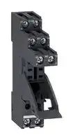 RGZE1S35M: Relay Socket, DIN Rail, Screw, 5 Pins, 10 A, 250 V, Harmony RGZ Series