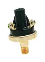 76577-00000040-01: PRESSURE SW, SPST-NC, 3.1 TO 7PSI, 1/8"