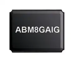 ABM8GAIG-12.000MHZ-8-7Z-T3: Crystal, ABM8GAIG Series, 12 MHz, 15 ppm, 50 ppm, 8 pF