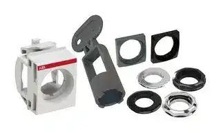 1SFA611920R8130: Blanking Plug, Black, Pilot Devices