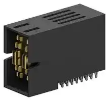 2204443-1: Connector, R/A, MULTI-BEAM HD, 2 Contacts, Plug, Press Fit, 1 Rows