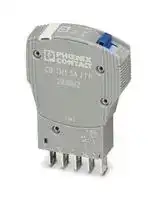 2800862: Thermal Magnetic Circuit Breaker, CB TM1 Series, 5 A, 1 Pole, 50 V, 240 V, Plug In