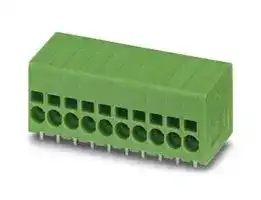1706702: Wire-To-Board Terminal Block, 1 Ways, 24 AWG, 16 AWG, 1.5 mm², Clamp