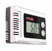 HL-1D: Data Logger, 0-100%RH, -30 to 70°C, Temperature & Humidity, 1 Channel, 32000 Samples, USB, LCD