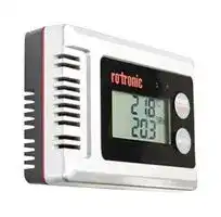 HL-1D: Data Logger, 0-100%RH, -30 to 70°C, Temperature & Humidity, 1 Channel, 32000 Samples, USB, LCD