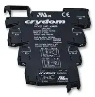 DRA-CN024D05: Solid State Relay, SPST-NO, 3.5 A, 24 VDC, DIN Rail, Screw, Zero Crossing