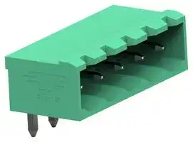 2350513-2: Terminal Block, Header, 5 mm, 2 Ways, 16 A, 300 V, Through Hole Right Angle