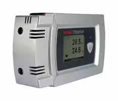 HL-20D: Data Logger, 0-100%RH, 0 to 50°C Temp Range, Temperature & Humidity, 1 Channel, 20000 Samples, UART