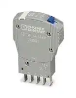 2800841: Thermal Magnetic Circuit Breaker, CB TM1 Series, 6 A, 1 Pole, 50 V, 240 V, Plug In