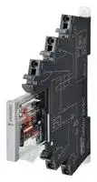 G2RV-SR500 DC24: Power Relay, SPDT, 24 VDC, 6 A, G2RV-SR Series, DIN Rail