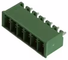 284514-6: Terminal Block, Header, 3.5 mm, 6 Ways, 11 A, 300 V, Through Hole Vertical