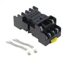 SZX-SMF-14N: RELAY SOCKET, 4PDT, DIN RAIL, 14P