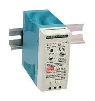 DRC-40A: AC/DC DIN Rail Power Supply (PSU), ITE, 2 Output, 40.02 W, 13.8 V, 1.9 A, 13.8 V