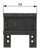 8US1998-7CB54: Support Rail, Device Adapter and Holder
