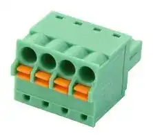 1851067: Pluggable Terminal Block, 3.81 mm, 4 Ways, 26 AWG, 16 AWG, 1.5 mm², Push In