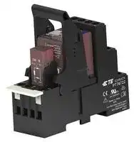 8-1415534-7: Power Relay, DPDT, 12 VDC, 12 A, PT Series, DIN Rail, Non Latching
