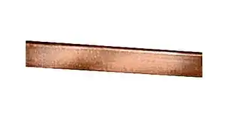 8WC5120: Copper Rod, Flat, 6 x 6 mm, Busbar System