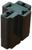 DZ85AB-4-WH: Relay Socket, Free Hanging, 4 Pins, DZ Series