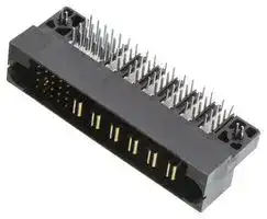 51722-10602000AALF — Connector, PwrBlade 51722 Series, 26 Contacts, Header, Through Hole Right Angle, 4 Rows
