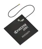 9000352F0-AA10L0050: RF Antenna, 5.925 to 7.125GHz, Bluetooth/Wi-Fi 6E/WLAN/Zigbee, Adhesive/MHF Connector, 50mm Cable