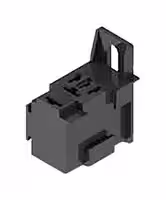 DZ82AB-5-WH2: Relay Socket, Bracket, 5 Pins, DZ Series