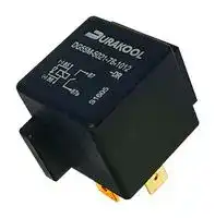 DG55M-5021-76-1012-DR: Automotive Relay, 12 VDC, 40 A, SPST-NO, Plug In, Quick Connect, DG55M Series