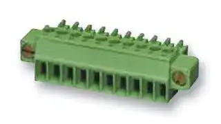 1827703: Pluggable Terminal Block, 3.81 mm, 2 Ways, 28 AWG, 16 AWG, 1.5 mm², Screw