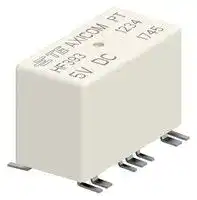 1-1462051-2: Signal Relay, 5 VDC, SPDT, 2 A, HF3 Series, SMD, Latching Dual Coil