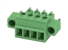 1827729: Pluggable Terminal Block, 3.81 mm, 4 Ways, 28 AWG, 16 AWG, 1.5 mm², Screw