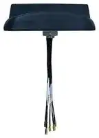 L000151-01: RF Antenna, 4.9 GHZ to 6 GHZ, Shark Fin, 7.5 dB, 50 ohm, Adhesive / Stud Mount / SMA Connector