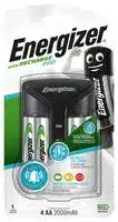 E300835600: Battery Charger, Plug In, NiMH, 4 x AA or 4 x AAA, 240 V, UK