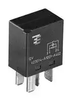 V23074A2002A403-EV-CBOX: Automotive Relay, 24 VDC, 30 A, SPDT, Socket, Quick Connect, Micro A Series