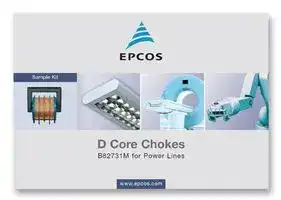 B82731X1: Choke Kit, B82731 Series D Core Chokes
