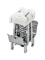 790-208: Accessory, Silver, Wago 790 Series Rail Mount Terminal Blocks, Shield Clamping Saddle, 790 Series