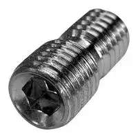 SF20-M8: Mounting Stud, Vibration Sensor, 18.29mm, 24 in-lb, Black Oxide