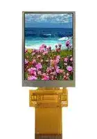MCT028D0W240320PMLIPS: TFT LCD, 2.8 ", 240 x 320 Pixels, QVGA, Portrait, RGB, 3.3V