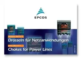B82731X2 — Inductor Kit, B82731 Series E-Core Chokes