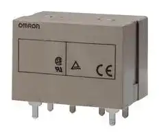 G7L-2A-P-CB-AC100/120: Power Relay, DPST-NO, 120 VAC, 20 A, G7L Series, Through Hole, Non Latching