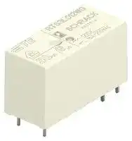 2-1415898-7: Power Relay, SPST-NO, 12 VDC, 16 A, RT1 Series, Through Hole, Non Latching