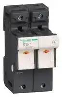 DF142V: Fuse Carrier, TeSys DF Series, Blown Fuse Indicator, 2P, 50 A, 690 VAC, 14 mm X 51 mm