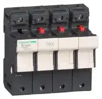 DF143NC: Fuse Carrier, TeSys DF Series, 3P+N, 50 A, 690 VAC, 14 mm X 51 mm