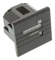 711-0190: Panel Mount Timer, 103.5 VAC, 126.5 VAC, 0 s, 99999.99 h, 46 mm, 46 mm