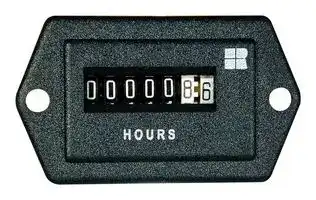 731-0040: Panel Mount Timer, 10 VDC, 28 VDC, 0 s, 99999.99 h, 22.1 mm, 36.8 mm