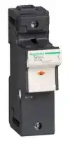 DF221V: Fuse Carrier, TeSys DF Series, Blown Fuse Indicator, 1P, 125 A, 690 VAC, 22 mm X 58 mm