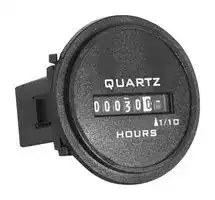 732-0014: Panel Mount Timer, 10 VDC, 80 VDC, 99999.9 h