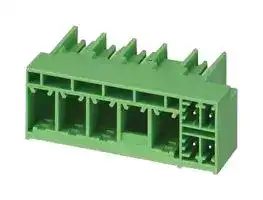 1098839: Terminal Block, Header, 7.62 mm, 8 Ways, 41 A, 630 V, Through Hole Right Angle