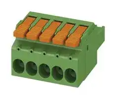 1716925: Pluggable Terminal Block, 7.62 mm, 5 Ways, 6 mm², Push In