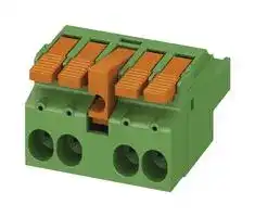 1716930: Pluggable Terminal Block, 7.62 mm, 2 Ways, 6 mm², Push In