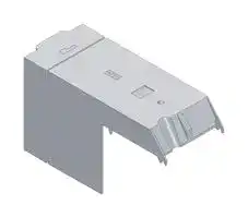 1SNA190016R1600: Accessory, Entrelec D35/27.AF, D35/27.FF, D35/27.FF.Ex Terminal Blocks, Protecting Cover, SNA